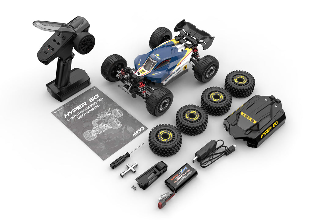 1/16 MJX HYPER GO 16213 4WD RTR Brushless Off-Road Buggy (incl