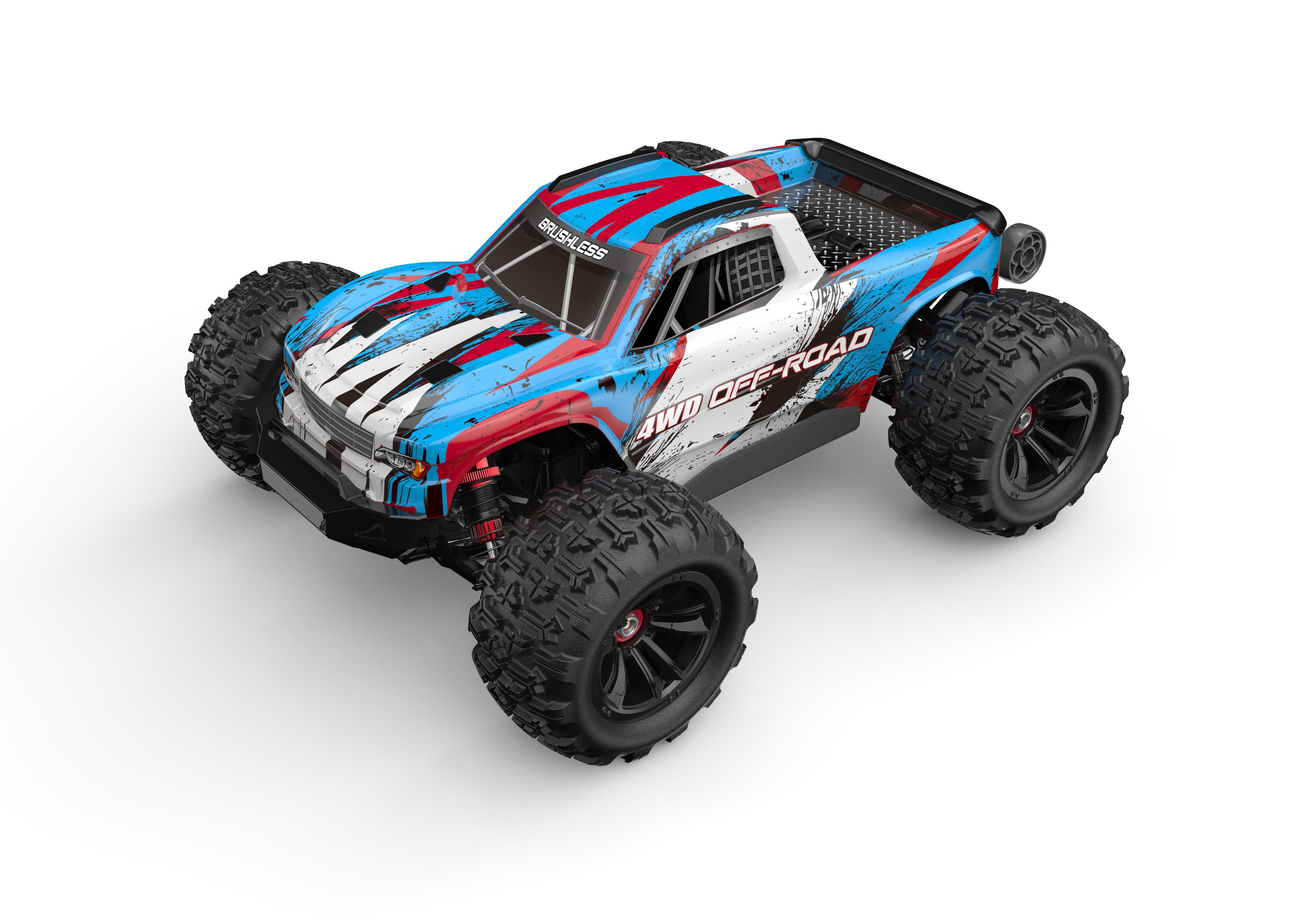 1/16 MJX HYPER GO 16218 4WD RTR Brushless Off-Road Monster Truck