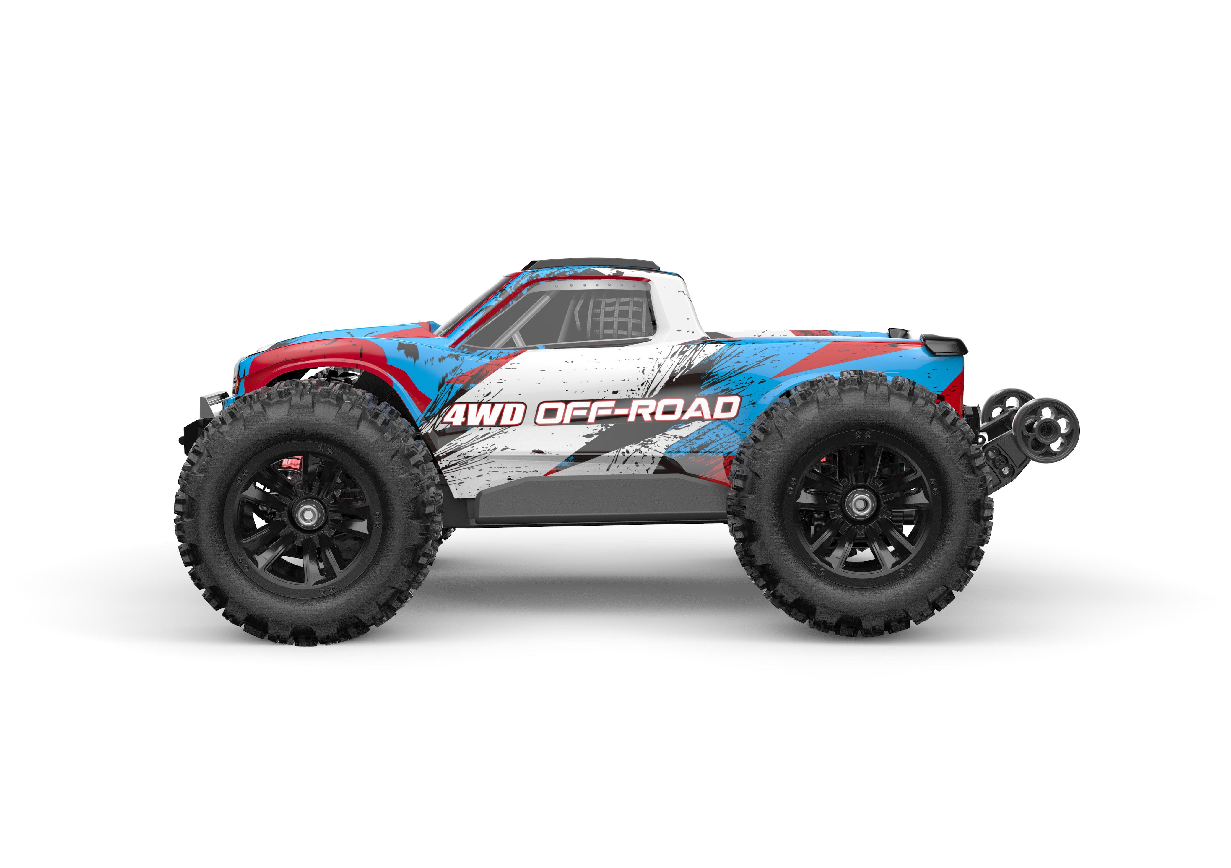 1/16 MJX HYPER GO 16218 4WD RTR Brushless Off-Road Monster Truck