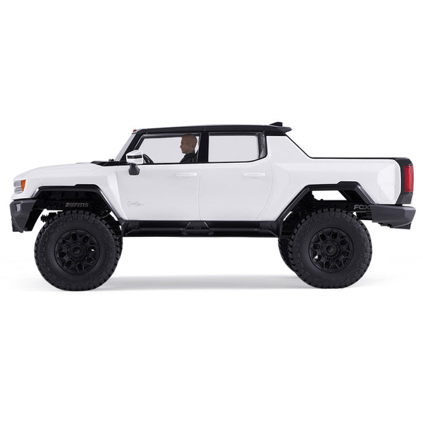 1/18 FMS FCX18 HUMMER EV PICKUP TRUCK 4WD RTR Brushed Off-Road Crawler ...