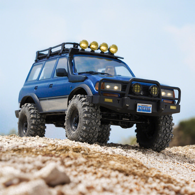 1/10 FMS FCX10 PRO TOYOTA LAND CRUISER LC80 RS V2 Brushless Trail