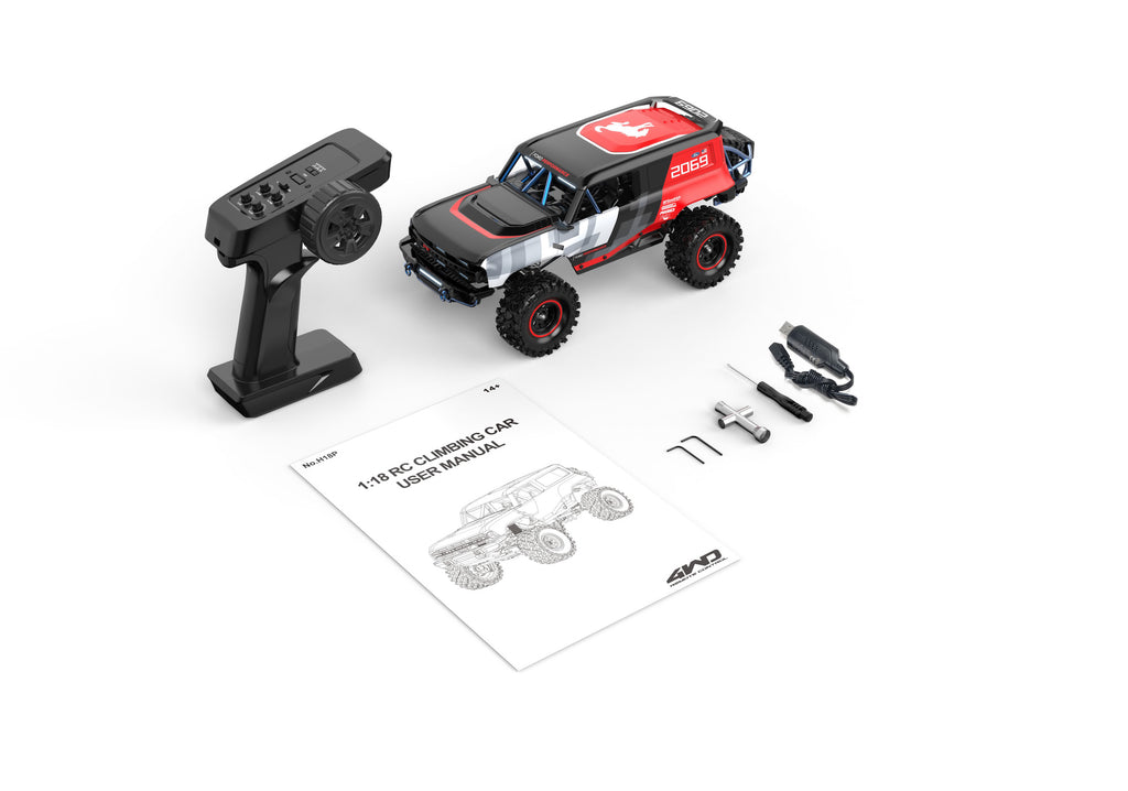 1/18 MJX H18P FORD BRONCO R BAJA1000 RTR 4WD – BuddiesRC