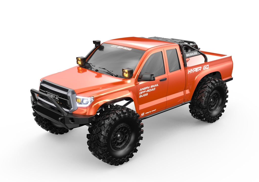 1/8 MJX HYPER GO All Rock H8E 4WD RTR Brushless Rock Crawler w/FOC
