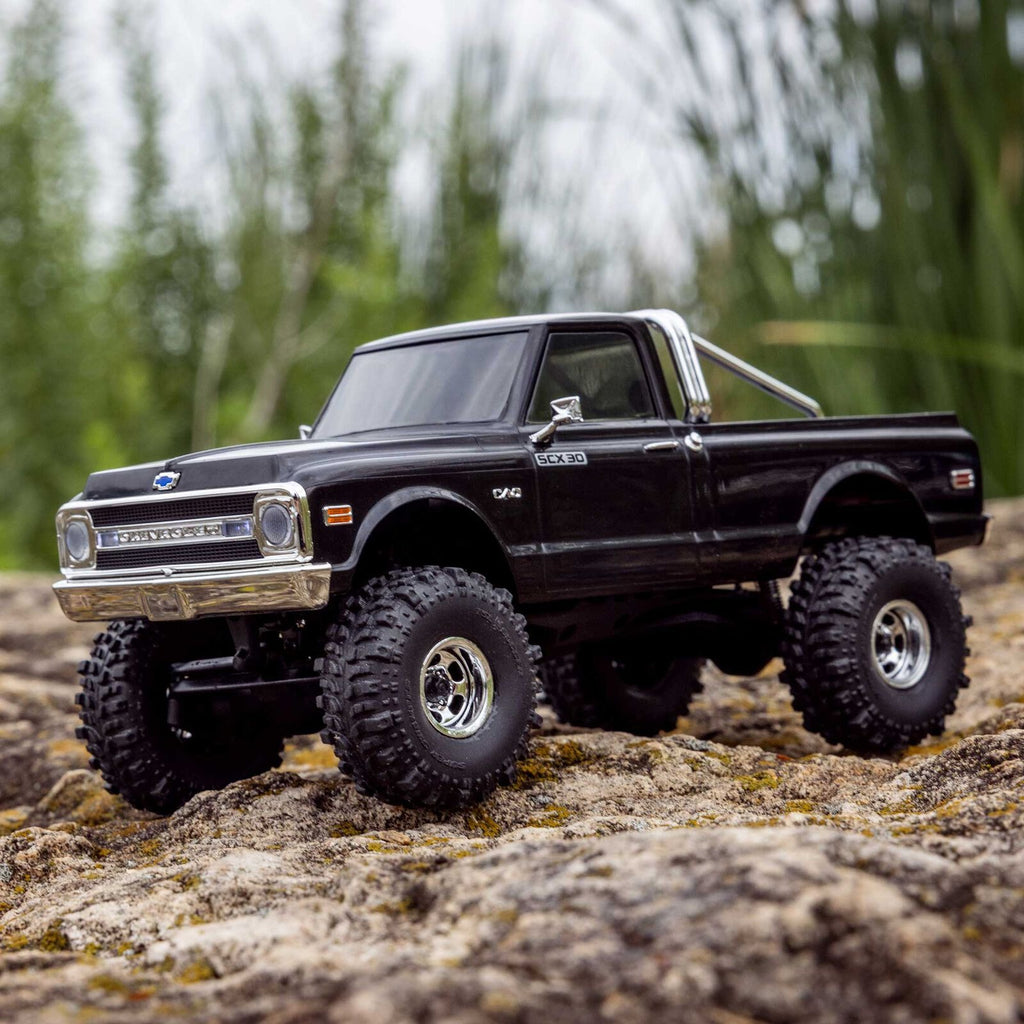 1/30 AXIAL SCX30 Chevrolet K10 4X4 RTR Brushed Rock Crawler (incl