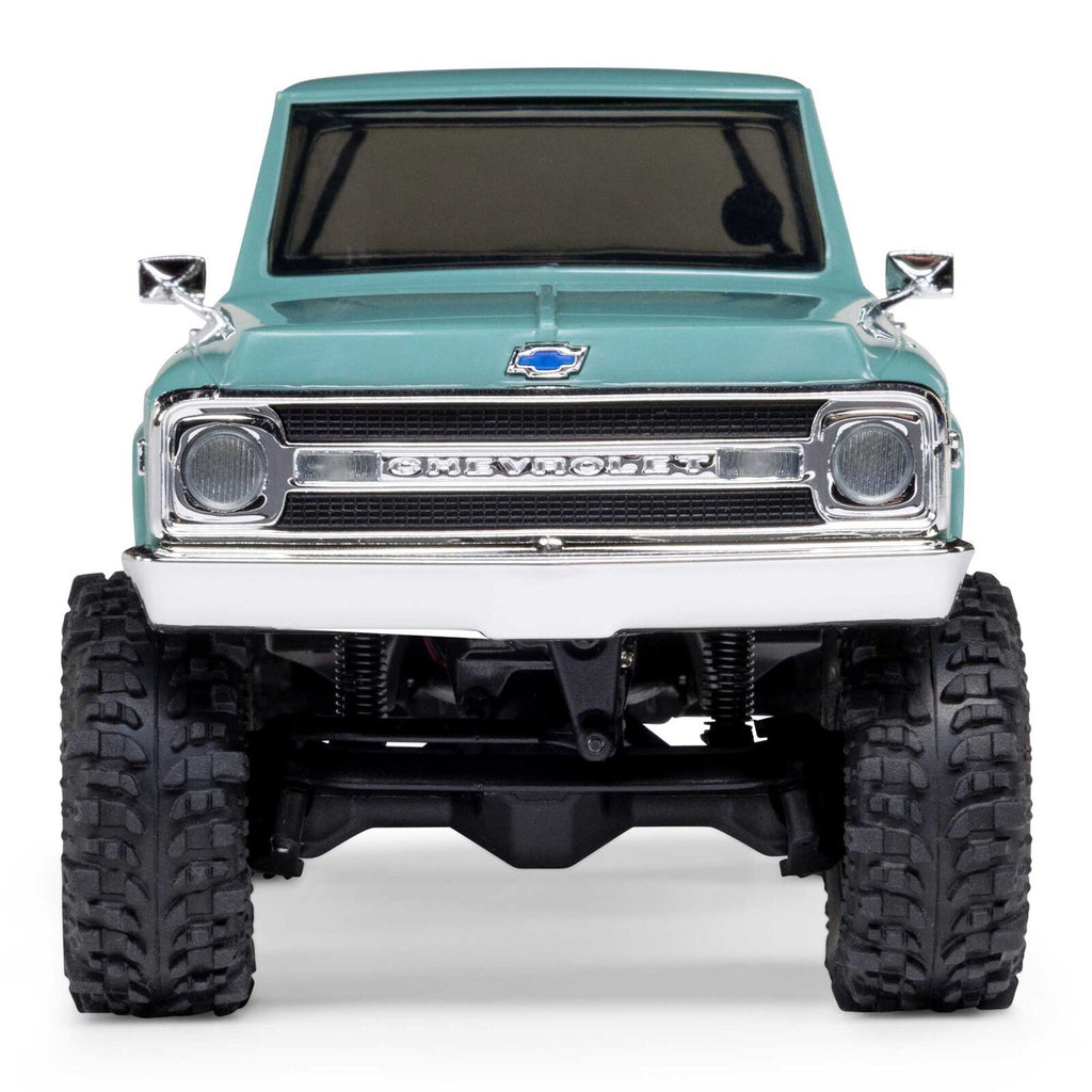 1/30 AXIAL SCX30 Chevrolet K10 4X4 RTR Brushed Rock Crawler (incl
