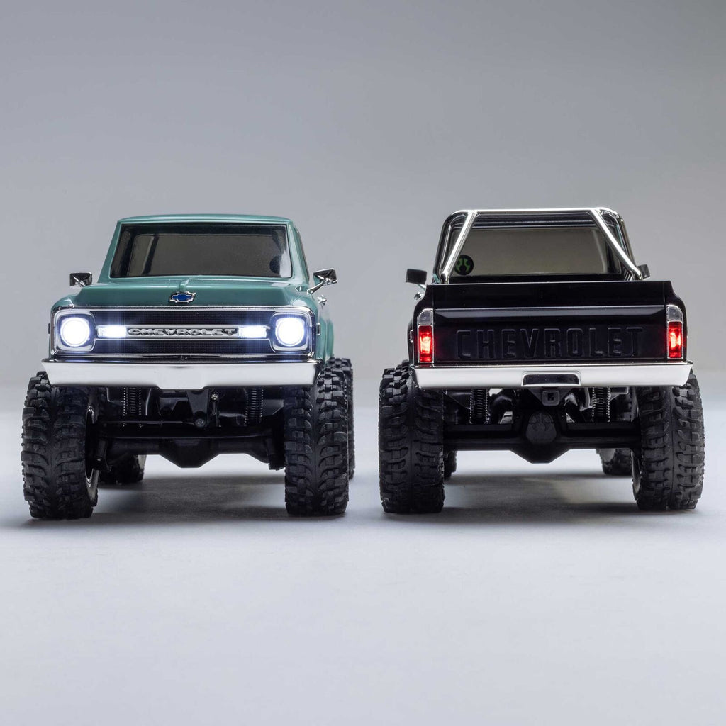 1/30 AXIAL SCX30 Chevrolet K10 4X4 RTR Brushed Rock Crawler (incl
