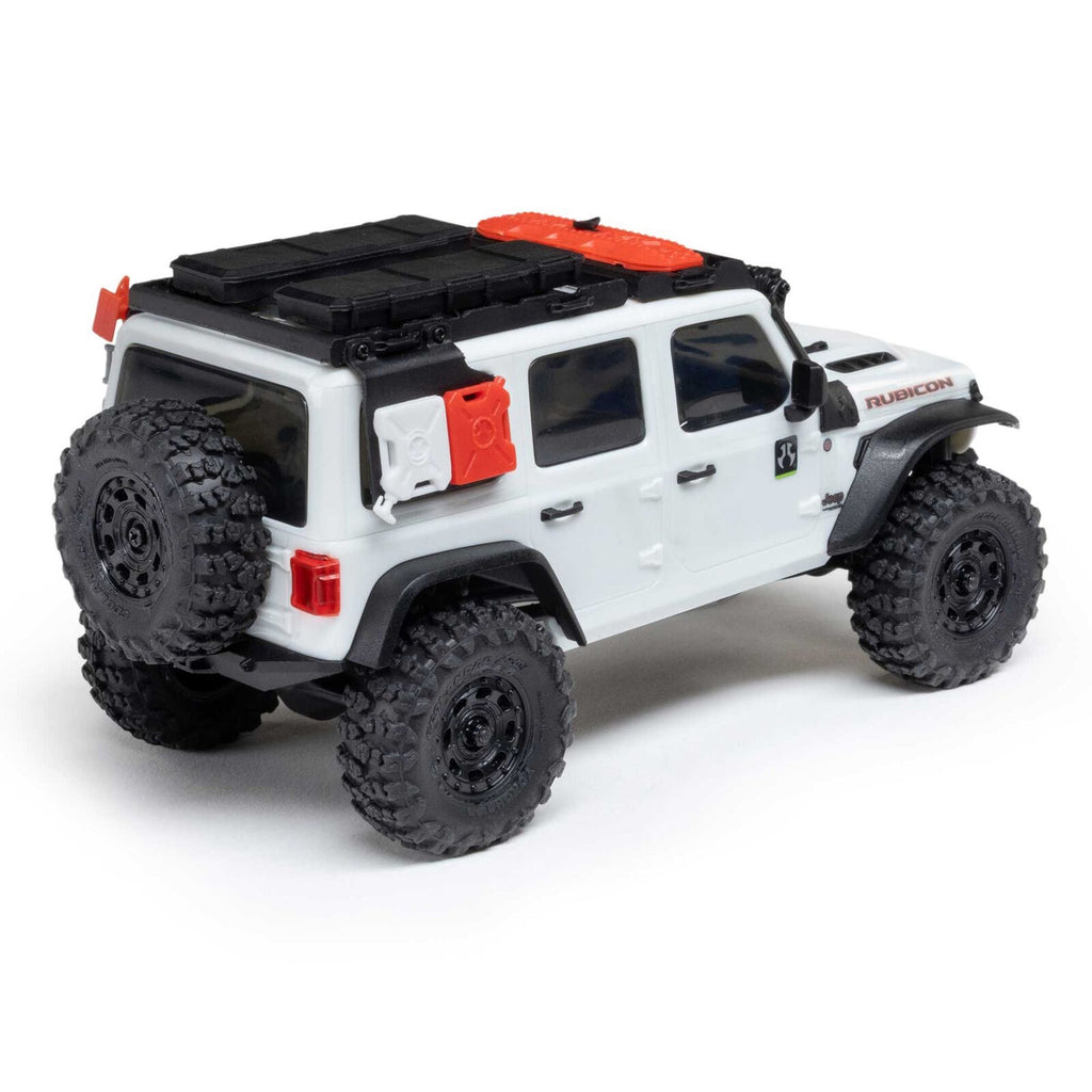 1/30 AXIAL SCX30 Jeep Wrangler JLU 4X4 RTR Brushed Rock Crawler